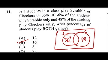 Question 11 | CXC CSEC June 2024 Multiple Choice SOLUTION