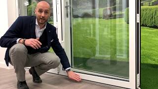 What is a bifold door threshold? What type of threshold should my bifold doors have?