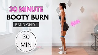 30-minute glutes only workout | Knee-friendly