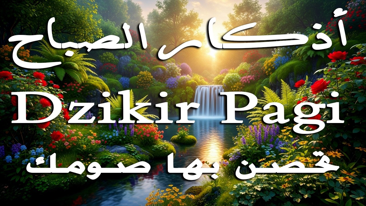 أذكار الصباح - راحة نفسية لا توصف بصوت القارئ علاء عقل | Morning Athkar - Dzkir Pagi by Alaa Aql