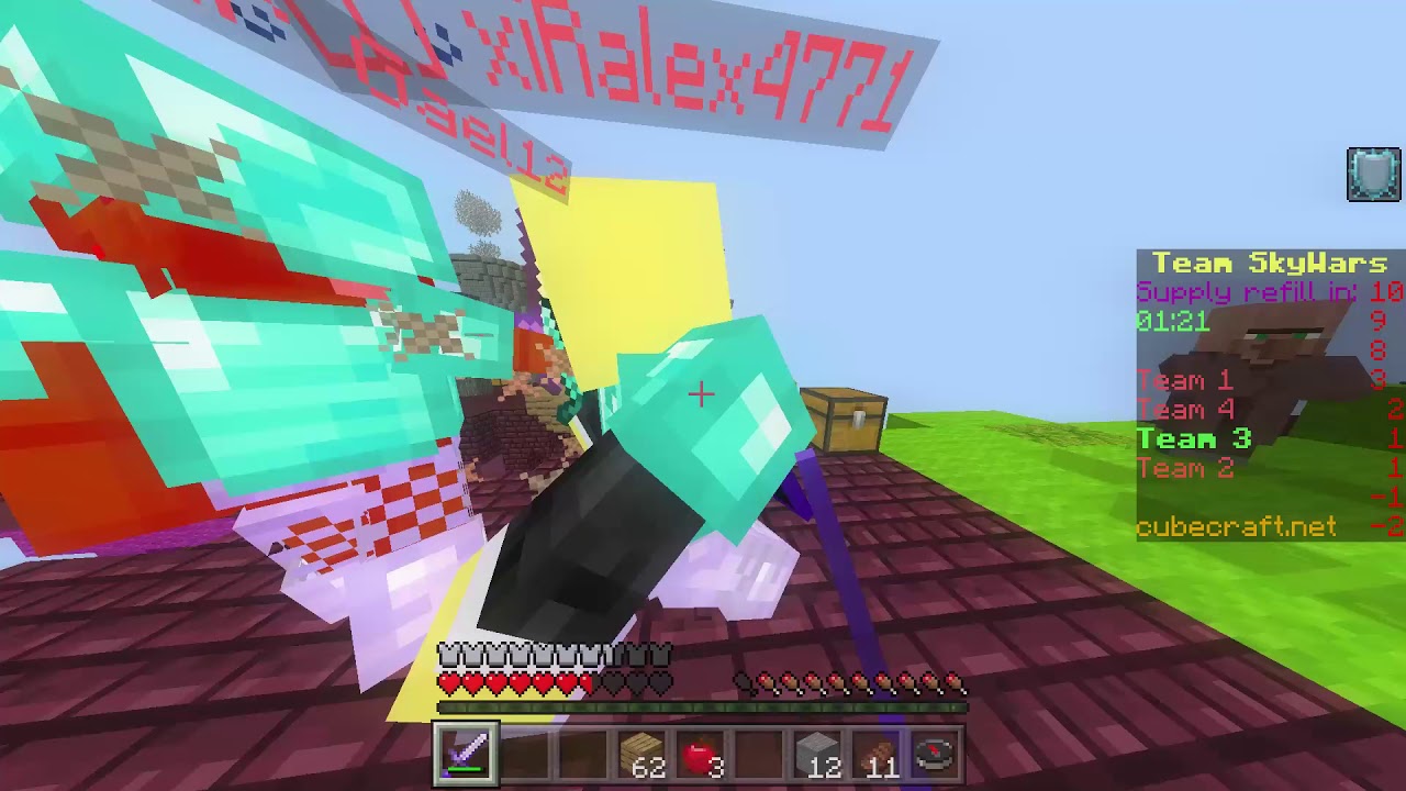 minecraft 2v1 - YouTube