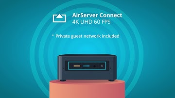 AirServer Connect 4K UHD - Now Available!