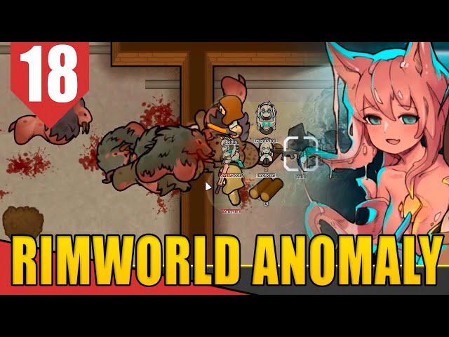 Estratégias DEMONÍACAS - Rimworld Anomaly #18 [Gameplay PT-BR]