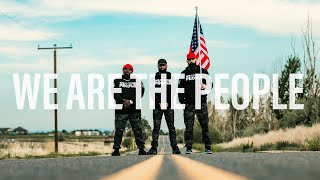 D.Cure, The Marine Rapper & Topher  We Are The People (Official Music Video)