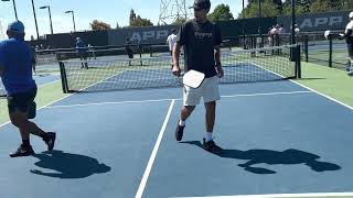 APP SAC MENS PRO DOUBLES Angel Hernandez & Ozzie Bellido vs Sean alves & Ryan Gilbert Game 1