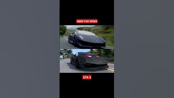 I recreated need for speed scene in GTA 5 #gta5 #automobile #movie