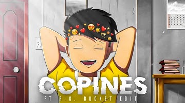 R. G. Bucket List ft Copines edit🔥|4k edit| #rgbucketlist #copines