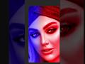 Photoshop Double exposure color effect in 30 sec 🔥 #shorts | Color Grading Trick for Beginners