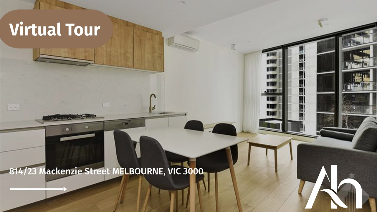 Austrump Virtual Tour |814/23 Mackenzie Street MELBOURNE, VIC 3000
