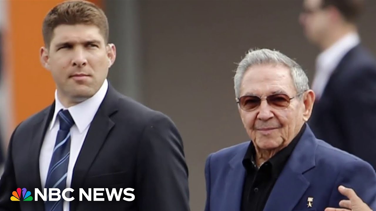 Raul Castro’s grandson gives first U.S. news interview Raul Castro’s grandson gives first U.S. news interview