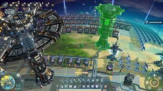Dyson Sphere Program The Dark Fog - How to Setup Frames and Strange Matter Automation (EP11)