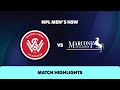 Npl mens nsw round 15 highlights  wsw v marconi stallions