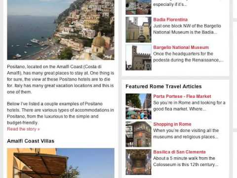 Two Tips to Make Your Travel Site Seduce Visitors - TravelSiteOwners.com
