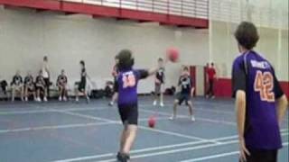 College Dodgeball Highlight Video - Classic - NCDA 2011