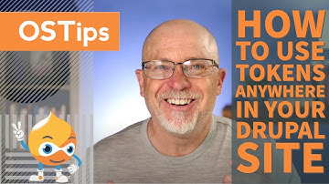 How To Use Tokens Anywhere In Your Drupal Site