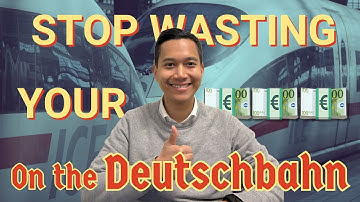 How to save money on the Deutsche Bahn (German railway)