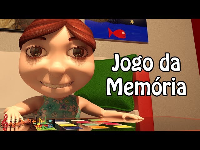 Jogo Da Memória (Aula de Música 06 - Aprendendo o Dó Ré Mi) 