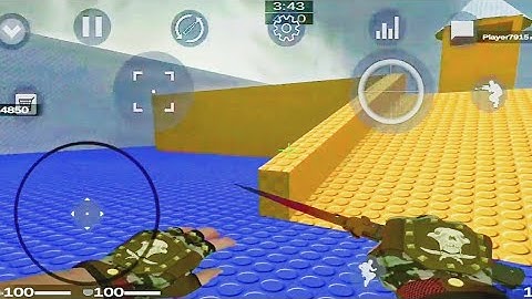 Strike Port Destruction | Stilleto Knife Fade Modskin 0.007ab2 SPD| Offline Fps Android Gameplay