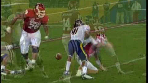 Yakety Sacks -- WVU defense pounds Sam Bradford