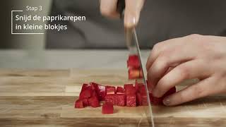 Paprika Snijden Hellofresh Kooktips