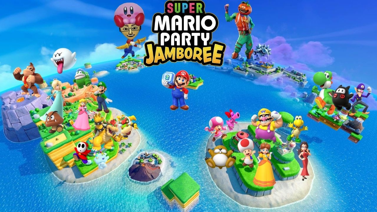 Super Mario Party Jamboree+Jamboree Tv with Online Viewers