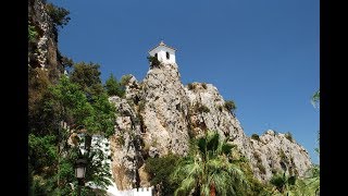 Guadalest.  Summer 2017.