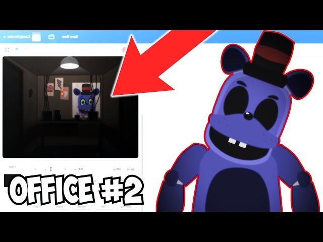 Muffin_Tower published FNAF 2 Scratch Demo 