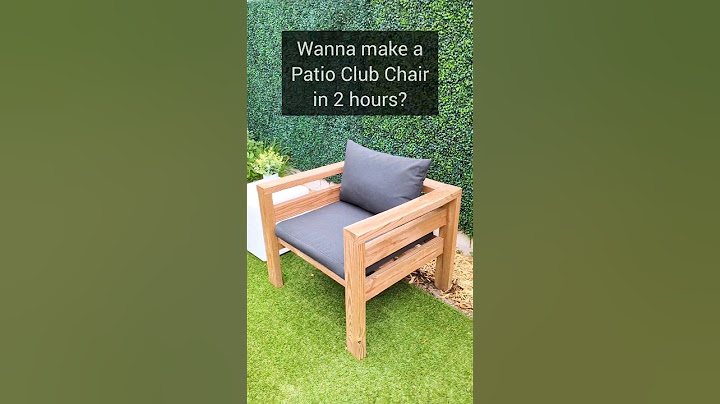 Wanna make a chair for $30? #therehablife #diychair #woodcrafting #diy #woodworking