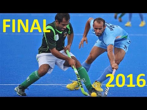 Final India vs Pakistan Hockey Asia Champions Trophy 2016 Full Highlights HD