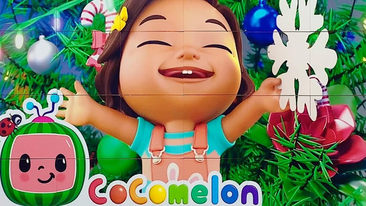 Feliz Navidad! | CoComelon | Головоломка для детей и для развлечения | Для любителей головоломок