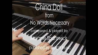 China Doll from No Words Necessary by Melanie Spanswick