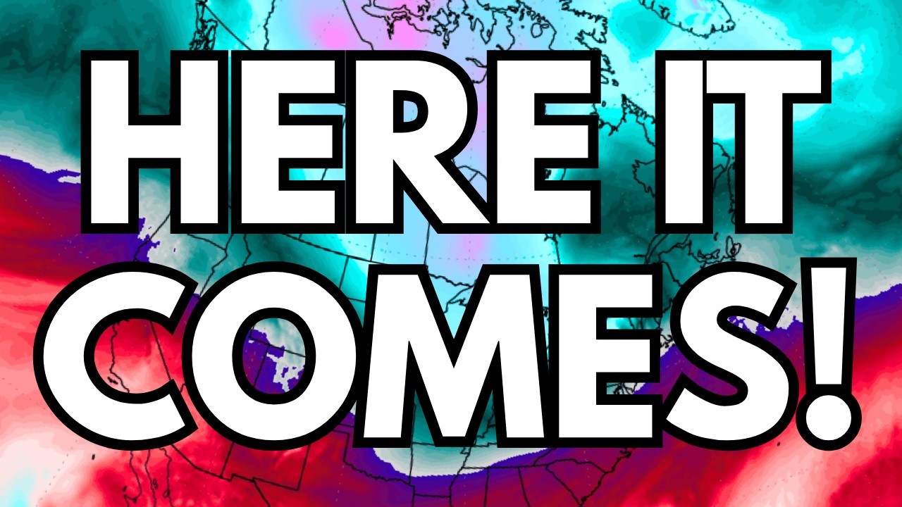 A LARGE Weather Pattern SHIFT Is Coming... - YouTube