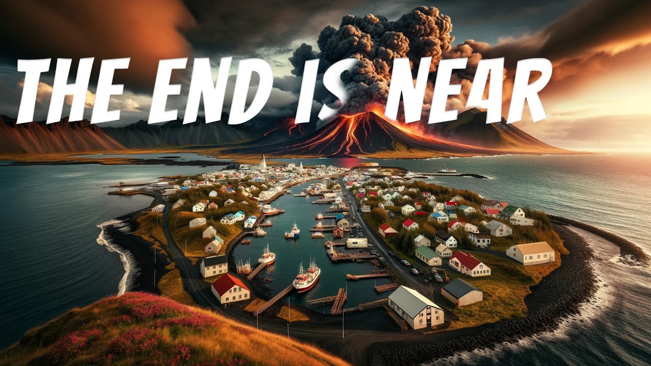 2024 volcano update Grindavík Iceland — Grindavík — video poster