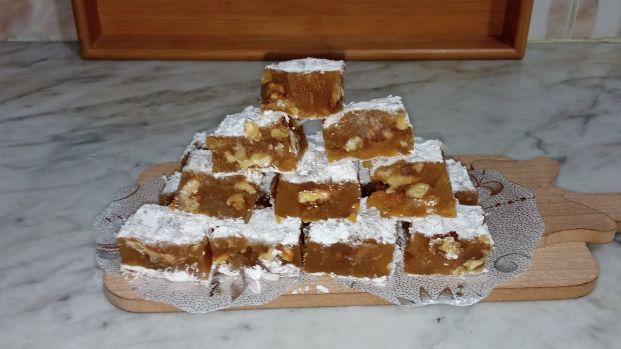 حلقوم بدون سكر أبيض وبمكونات طبيعية ❤️