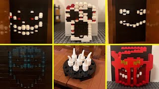 All LEGO DOORS: HOTEL UPDATE DUPE vs A-60 vs A-90 vs A-120 vs VOID vs SNARE