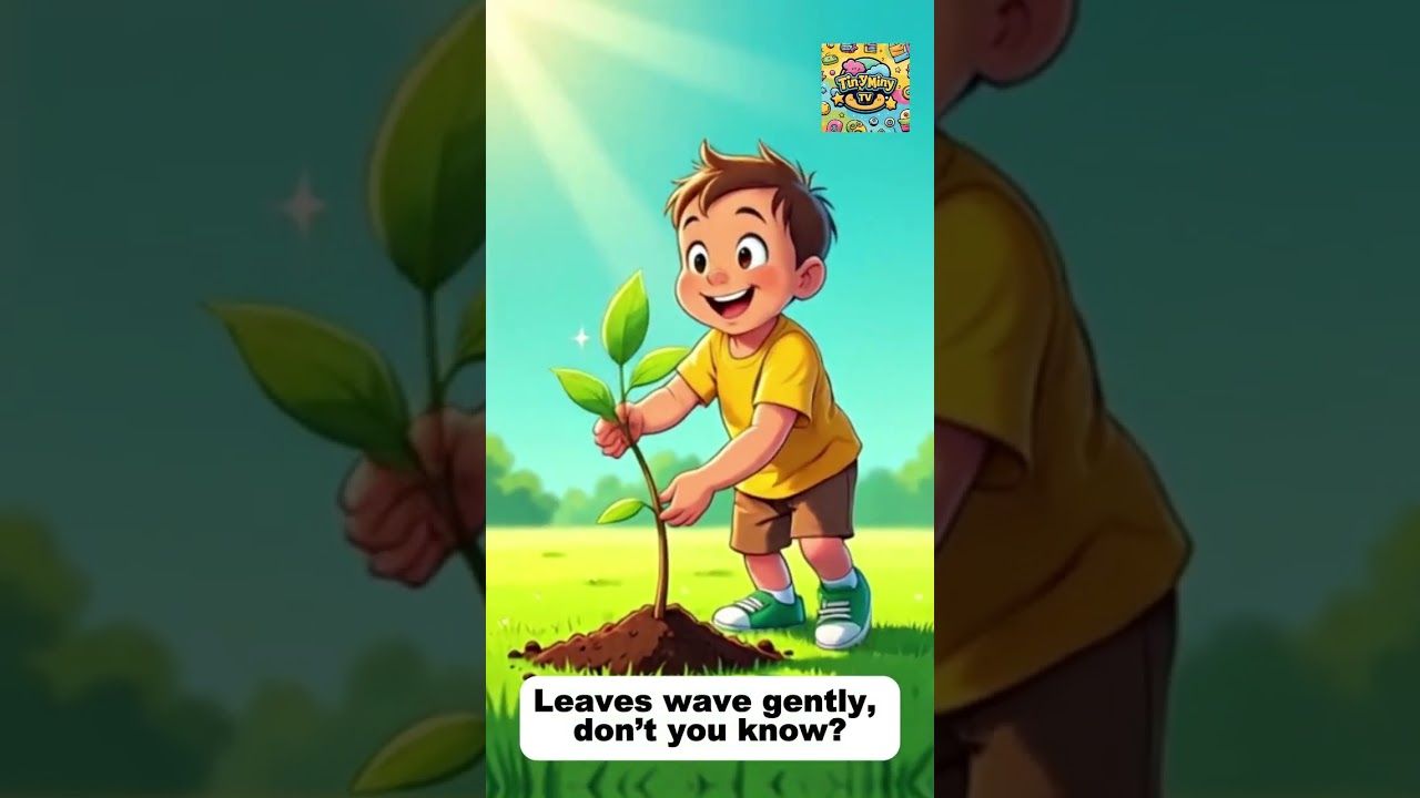 Plant a Tree Song | Planting Trees Song | Trees Song Dance | Save Tree Song Dance | Tree Song for Ki