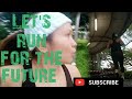 Lets run around for the future balik alindog vlog