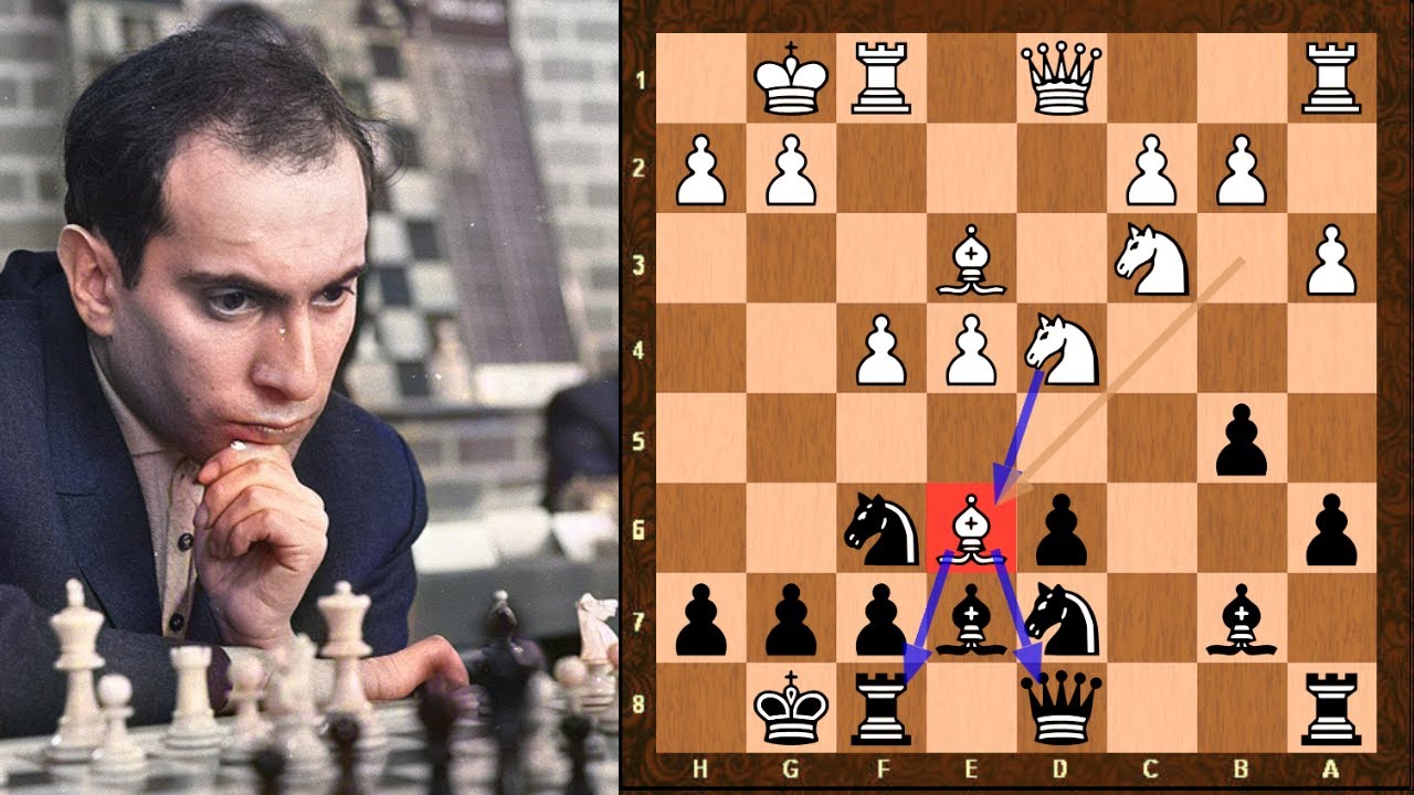 CONTROVERSIAL BISHOP SACRIFICE! || Klavins vs Tal - Sicilian Defense: Najdorf
