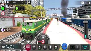 Tejas Express Train Game Download | Indian Train Simulator Game Android Gameplay screenshot 3
