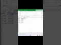 find age in excel/#windows11 /#excel /#yutubeshorts