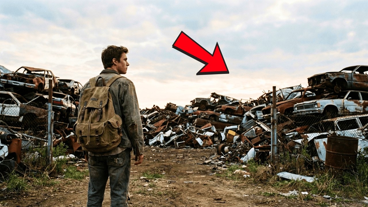 Abandoned At 18, He Inherited A Deserted Scrapyard - What He Found Inside Changed Everything