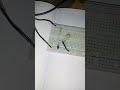 Voltage Divider circuit use Thermistor #Shott