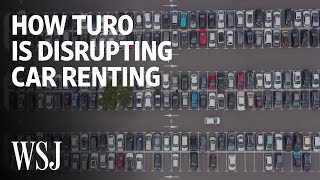 Why Turo, the 'Airbnb for Cars', Is Angering Rental Companies | WSJ screenshot 1