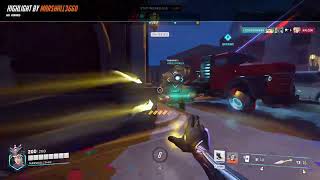 THERE IS NO ESCAPE FROM KIRIKO!! | Overwatch 2 Highlight