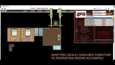 ESLER - EStimating LeadER (A software that estimates what you draw)How to estimate construction cost