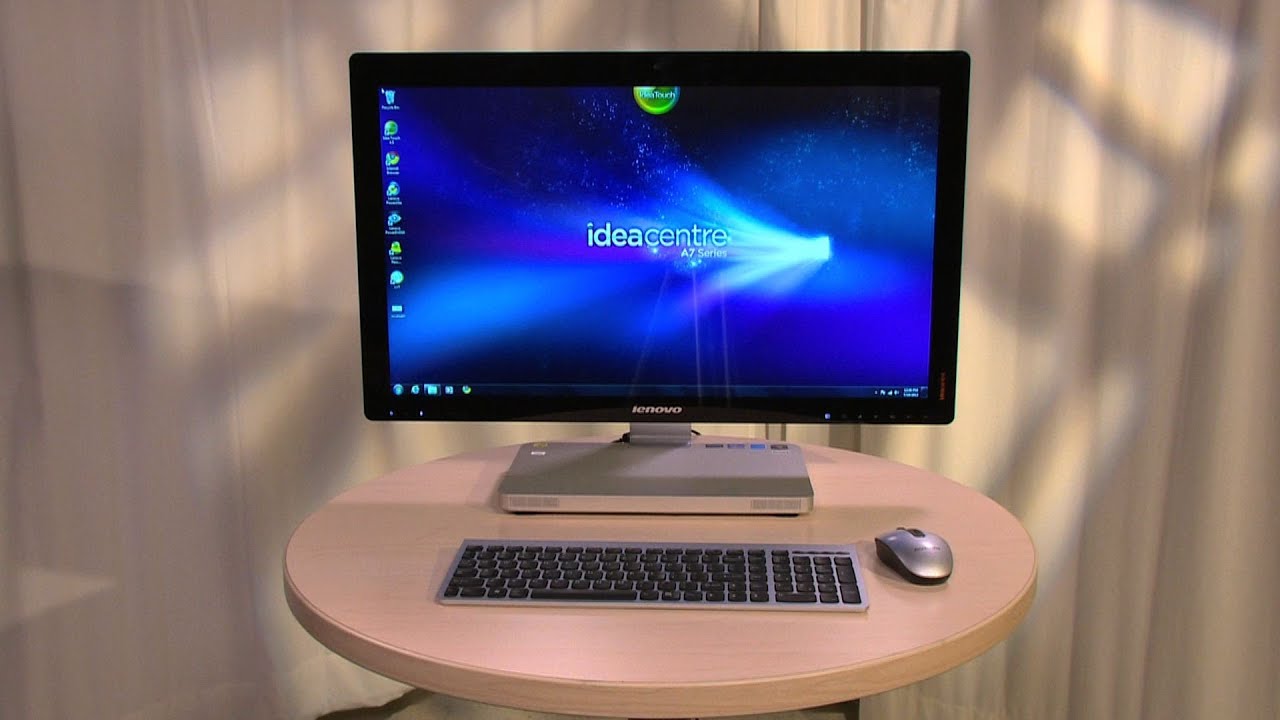 Lenovo IdeaCentre A720 computer first look | Consumer Reports
