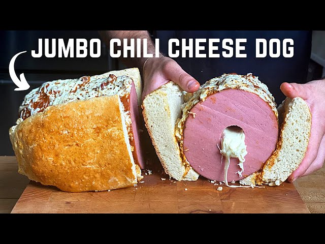 Jumbo Chili Cheese Dog class=