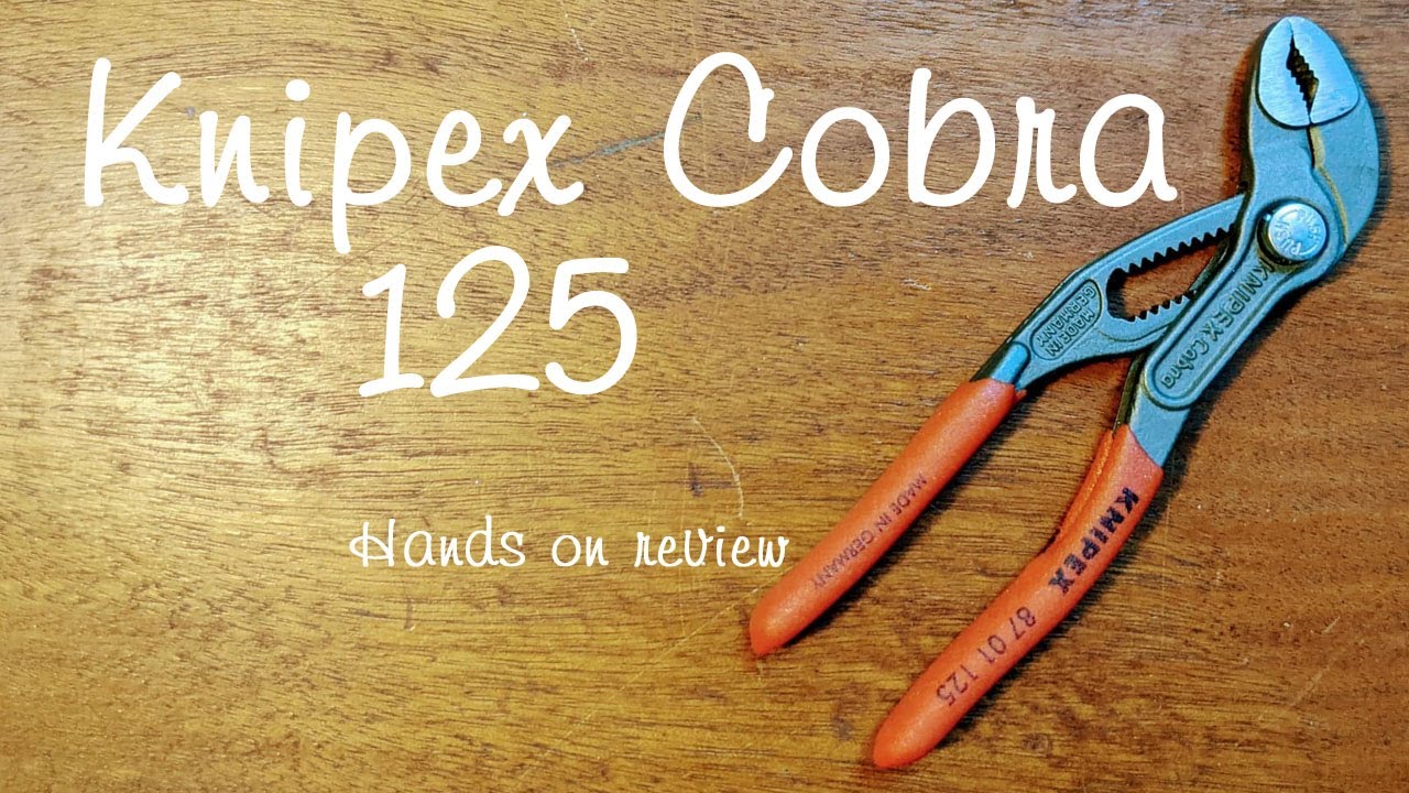 Pince knipex 8701-mm.125 cobra