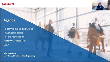 2021 Webinar: Transitioning your organization to Cloud Fax