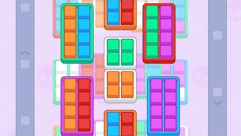 Color Cube Match Level 20 Game Walkthrough